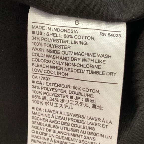 2 Women's Vintage Style Plaid Pencil Knee Length Skirt Lined Y2K - Picture 10 of 11